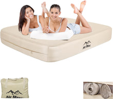 Portable Air Mattress with Built in Pump,Air Bed Fast & Easy Inflation/Deflation for Camping, Home & Travel