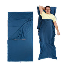 Cotton Travel Sleeping Bag Inner Gallbladder freeshipping - CamperGear X