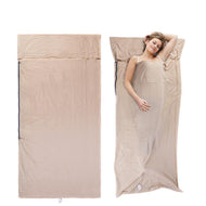 Cotton Travel Sleeping Bag Inner Gallbladder freeshipping - CamperGear X