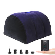 Sex Air Pillow Adult Toy Mount for Coupe with Tiny Fast Air Pump