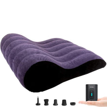 Sex Inflatable Pillow Body Support Pillow with Tiny Fast Air Pump