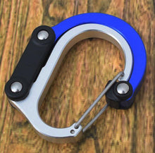 Carabiner Clip and Hook (Medium) | for Camping, Backpack, and Garage freeshipping - CamperGear X