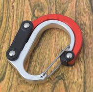 Carabiner Clip and Hook (Medium) | for Camping, Backpack, and Garage freeshipping - CamperGear X