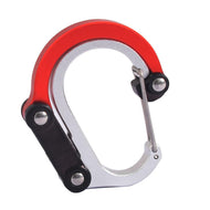 Carabiner Clip and Hook (Medium) | for Camping, Backpack, and Garage freeshipping - CamperGear X