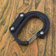 Carabiner Clip and Hook (Medium) | for Camping, Backpack, and Garage freeshipping - CamperGear X