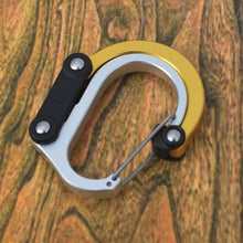 Carabiner Clip and Hook (Medium) | for Camping, Backpack, and Garage freeshipping - CamperGear X