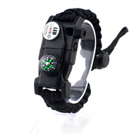 Outdoor Multifunctional Survival Bracelet, Bracelet Kit with campass freeshipping - CamperGear X