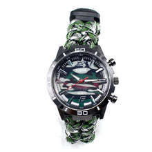 Survival Bracelet Watch, Men & Women Emergency Survival Watch freeshipping - CamperGear X