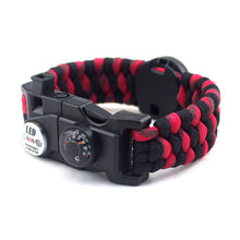 Outdoor Survival Emergency Multi-Function Umbrella Rope Survival Bracelet freeshipping - CamperGear X