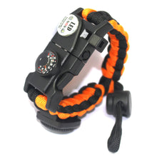 Paracord Survival Bracelet Kit Adjustable with Flint fire Starter freeshipping - CamperGear X