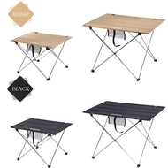 Aluminum Alloy Outdoor Folding Table Oxford Cloth Tabletop Lightweight Portable Tables freeshipping - CamperGear X