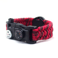 Outdoor Survival Emergency Multi-Function Umbrella Rope Survival Bracelet freeshipping - CamperGear X