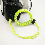 Braided 550 Paracord Adjustable Camera Wrist Strap,Safety Strap for Video Camcorder freeshipping - CamperGear X