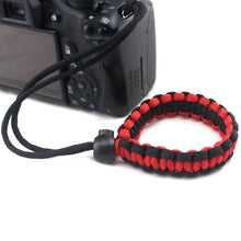 Braided 550 Paracord Adjustable Camera Wrist Strap,Safety Strap for Video Camcorder freeshipping - CamperGear X