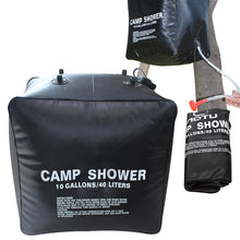 Solar Camping Shower Bag 10 gallons/40L Solar Heating Temperature Hot Water 45°C freeshipping - CamperGear X