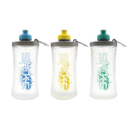 Collapsible Water Bottle Portable Silicone Reuseable Leak Proof 600ML freeshipping - CamperGear X