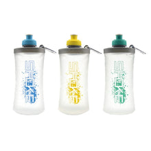 Collapsible Water Bottle Portable Silicone Reuseable Leak Proof 600ML freeshipping - CamperGear X