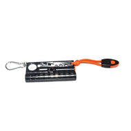 replaceable Fire Starter Kit with Paracord and Striker Bushcraft Survival Flint Steel freeshipping - CamperGear X