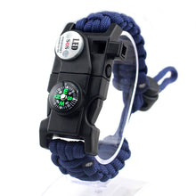 Outdoor Multifunctional Survival Bracelet, Bracelet Kit with campass freeshipping - CamperGear X