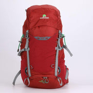 60L Waterproof Lightweight Hiking Backpack with Rain Cover for climbing freeshipping - CamperGear X