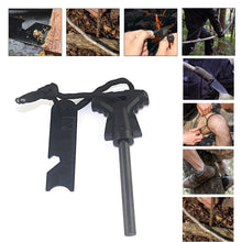 4.25 Inch Flint Fire Starter, Survival Ferro Rods Starter with Easy Grip freeshipping - CamperGear X