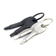 2 Set(4PCS) Portable Multifunction Key Chain Screwdriver freeshipping - CamperGear X