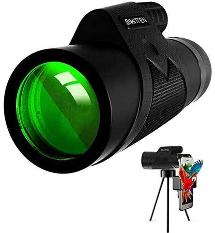 Monocular Telescope 12X42 Powerful Monocular with Smart Phone Adapter freeshipping - CamperGear X