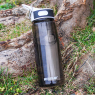 Filtered Water Bottle, Emergency Water Purifier with Filter Straw for Travel freeshipping - CamperGear X