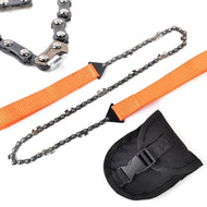 Kutir 36 Inch Pocket Chainsaw - Best Handy Rope Hand Saw Tool for Campting freeshipping - CamperGear X