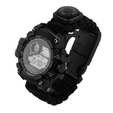 50 M Waterproof Tactical Watch，7 in 1 Multifunctional Outdoor Watch Gear freeshipping - CamperGear X