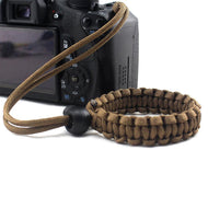 Braided 550 Paracord Adjustable Camera Wrist Strap,Safety Strap for Video Camcorder freeshipping - CamperGear X