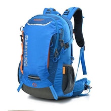 Outdoor Climbing Backpack Leisure Travel Mountain Climbing Waterproof Shoulder Travel Bag freeshipping - CamperGear X