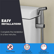 Bidet Sprayer for Toilet, Handheld Cloth Diaper Sprayer