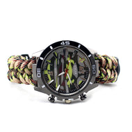 Survival Bracelet Watch, Men & Women Emergency Survival Watch freeshipping - CamperGear X