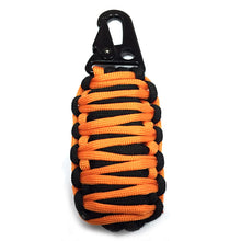 Paracord Survival Grenade (30pc) Kit with (4) Water Purification Tablets freeshipping - CamperGear X