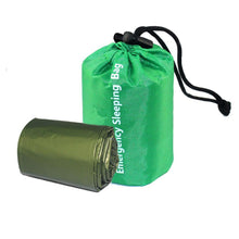 Emergency Sleeping Bag, 2PCS Lightweight Emergency Bivy Sack freeshipping - CamperGear X