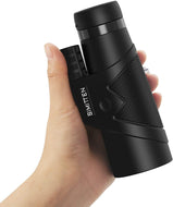 Monocular Telescope 12X42 Powerful Monocular with Smart Phone Adapter freeshipping - CamperGear X