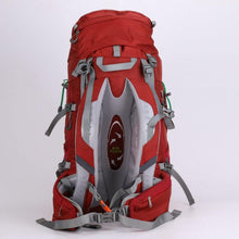 60L Waterproof Lightweight Hiking Backpack with Rain Cover for climbing freeshipping - CamperGear X