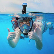 Full Face Snorkel Mask, Diving Mask Premium Innovative Safety Breathing System freeshipping - CamperGear X