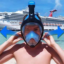 Full Face Snorkel Mask, Diving Mask Premium Innovative Safety Breathing System freeshipping - CamperGear X