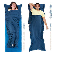 Cotton Travel Sleeping Bag Inner Gallbladder freeshipping - CamperGear X