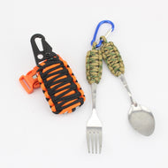 Paracord Survival Grenade (30pc) Kit with (4) Water Purification Tablets freeshipping - CamperGear X