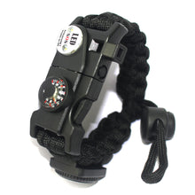 Paracord Survival Bracelet Kit Adjustable with Flint fire Starter freeshipping - CamperGear X