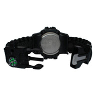 50 M Waterproof Tactical Watch，7 in 1 Multifunctional Outdoor Watch Gear freeshipping - CamperGear X