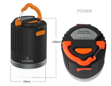 Camping, USB Rechargeable LED Camping Light, Tent Lantern,Solar Lantern freeshipping - CamperGear X