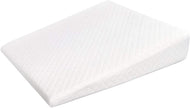 Comfort Therapy Bed Wedge Pillow Memory Foam for Back & Neck Pain (White Triangle) freeshipping - CamperGear X