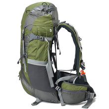 Internal Frame 70L Backpack Water-Resistant HikingBackpacks