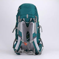 60L Waterproof Lightweight Hiking Backpack with Rain Cover for climbing freeshipping - CamperGear X