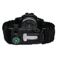 50 M Waterproof Tactical Watch，7 in 1 Multifunctional Outdoor Watch Gear freeshipping - CamperGear X