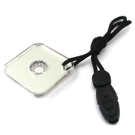 Outdoor Survival Emergency Rescue Signal Mirror With Ruler Compass Whistle for Camping freeshipping - CamperGear X